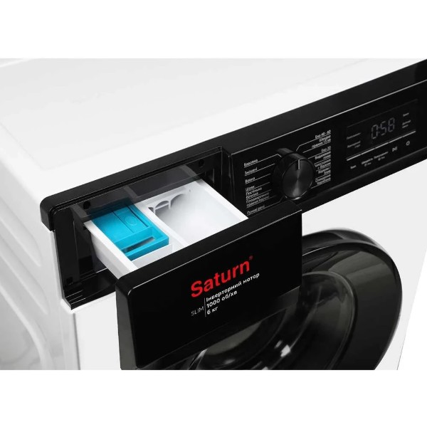 Фото - Пральна машина Saturn ST-WM0612WBB
