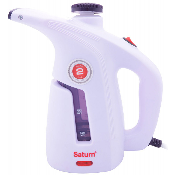 Фото - Вертикальный отпариватель ручной Saturn ST-CC7146