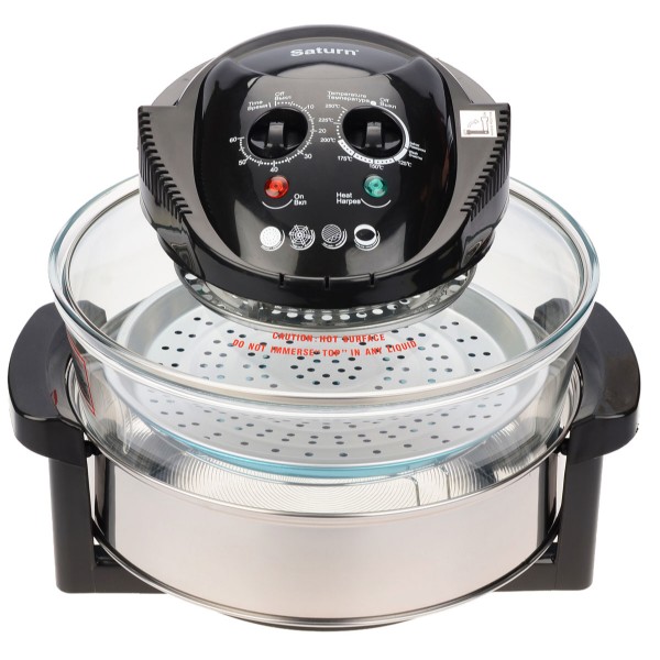 Фото - Аэрогриль Saturn ST-CO9151 Black New