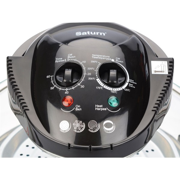 Фото - Аэрогриль Saturn ST-CO9151 Black New