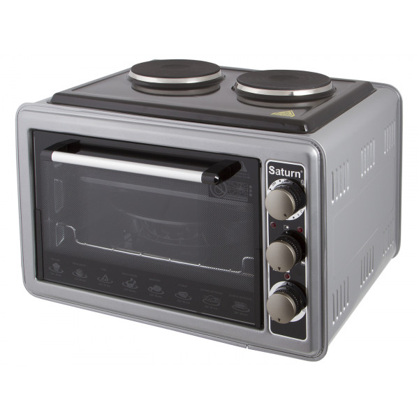 Фото - Печь электрическая Saturn ST-EC1072