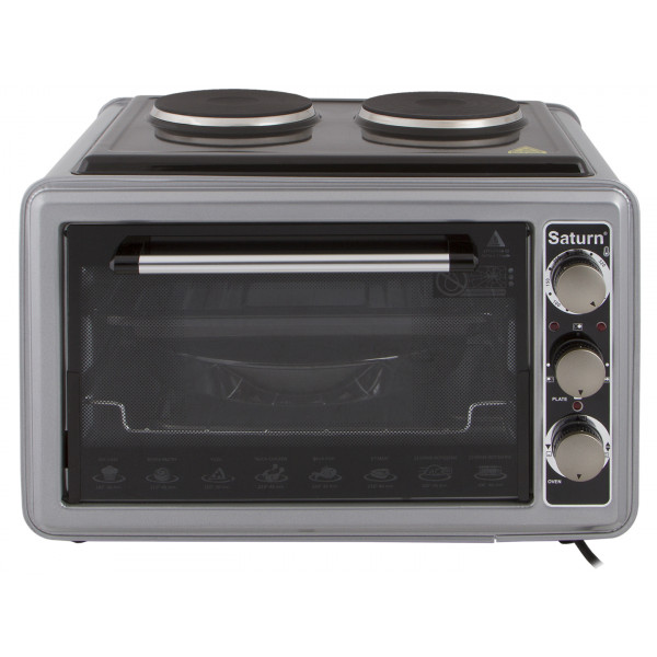 Фото - Печь электрическая Saturn ST-EC1072