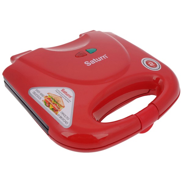 Фото - Бутербродниця Saturn ST-EC1082 Red