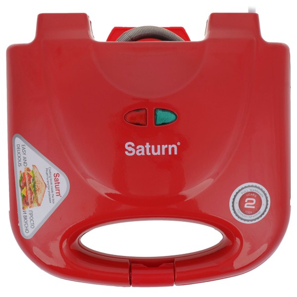 Фото - Бутербродниця Saturn ST-EC1082 Red