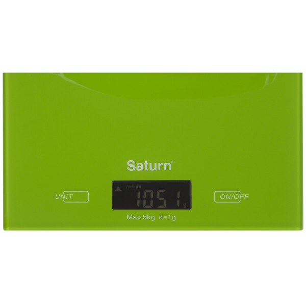 Фото - Ваги кухонні Saturn ST-KS7810 Green