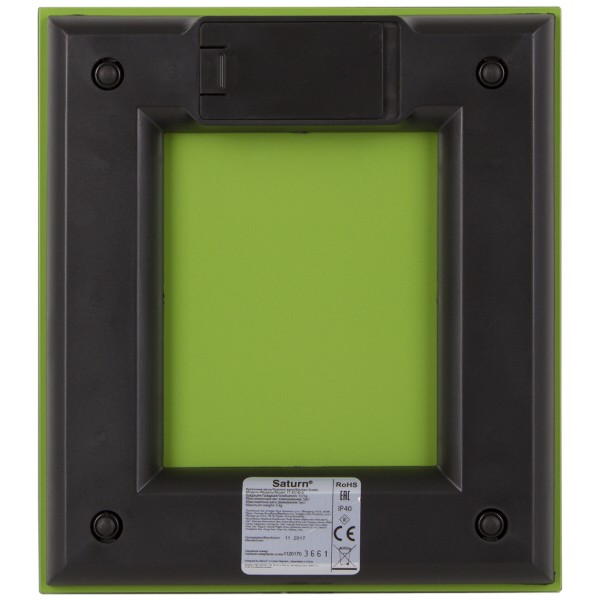Фото - Ваги кухонні Saturn ST-KS7810 Green