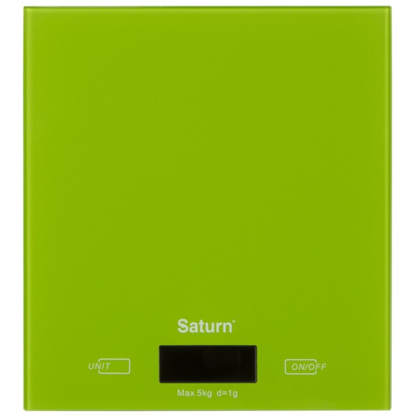 Фото - Ваги кухонні Saturn ST-KS7810 Green