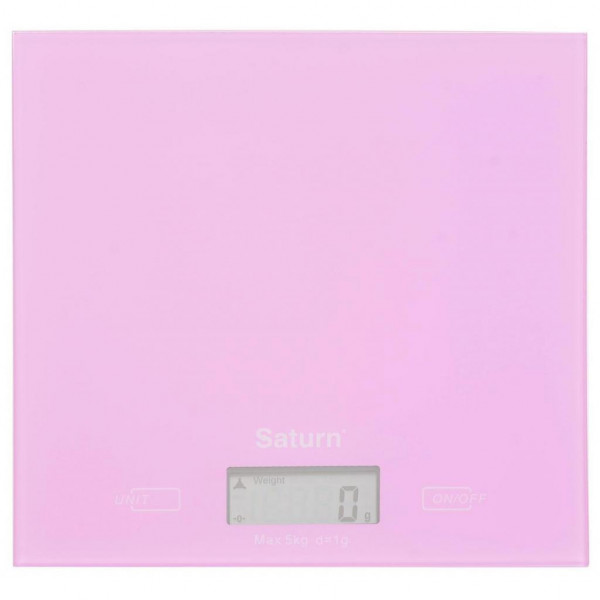 Фото - Весы кухонные Saturn ST-KS7810 Pink