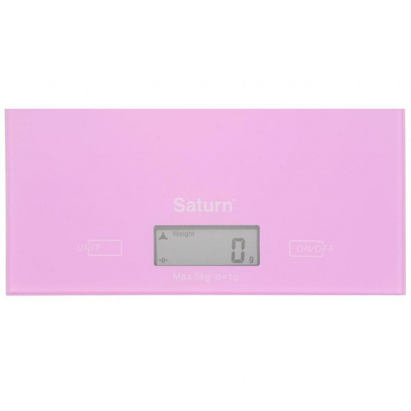 Фото - Весы кухонные Saturn ST-KS7810 Pink