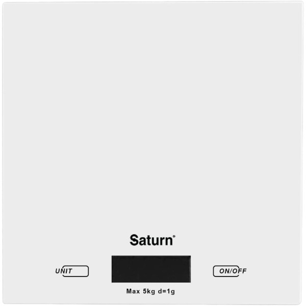 Фото - Ваги кухонні Saturn ST-KS7810 White