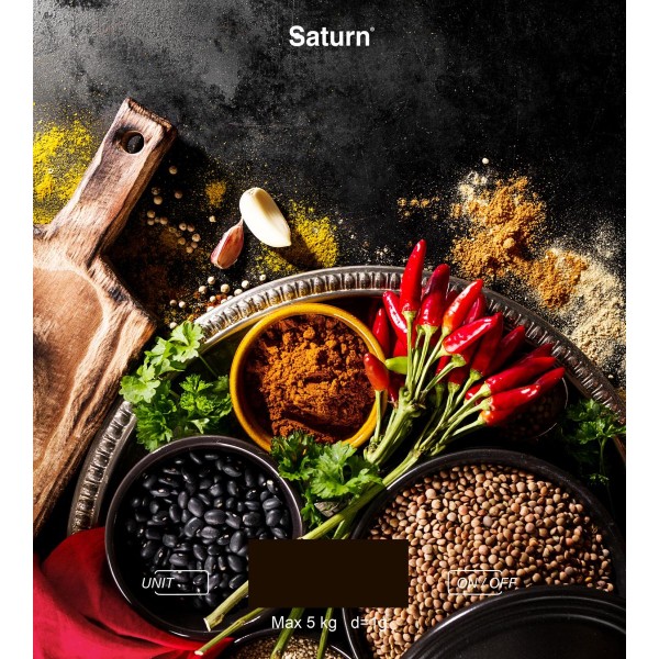 Фото - Ваги кухонні Saturn ST-KS7822