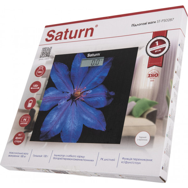 Фото - Ваги Saturn ST-PS0287