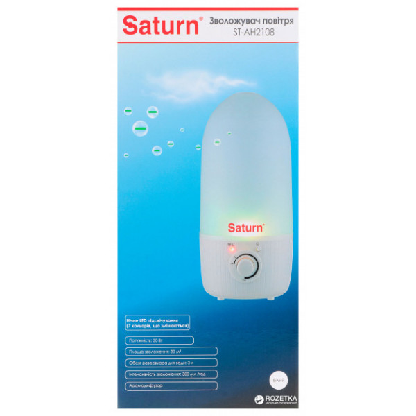 Фото - Увлажнитель воздуха Saturn ST-AH2108