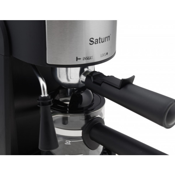 Фото - Кофеварка рожковая Saturn ST-CM7053
