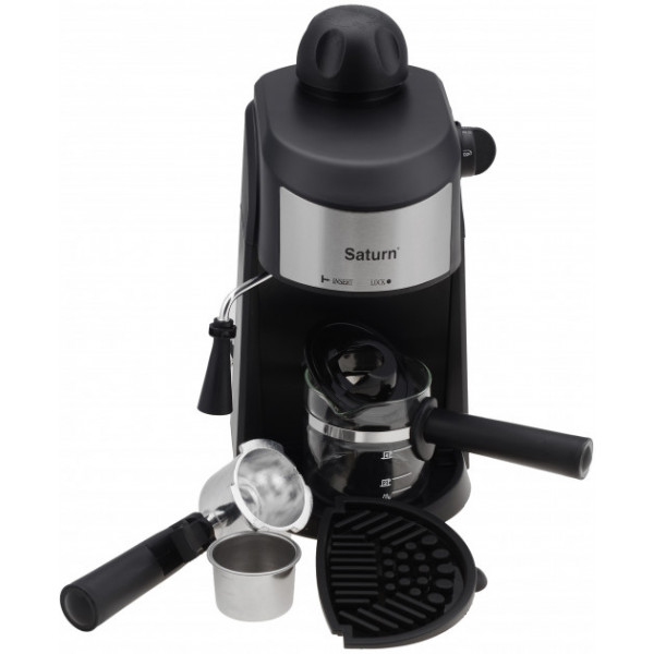 Фото - Кофеварка рожковая Saturn ST-CM7053