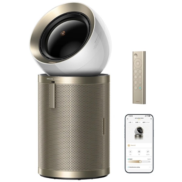 Фото - Очиститель воздуха Dreame PM10 (CVF24A) Фото - Очиститель воздуха Dreame PM10 (CVF24A)