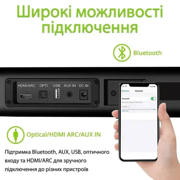 Фото - Саундбар Samtronic SM-2160