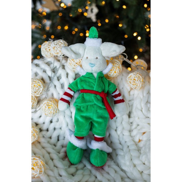 Фото - М'яка іграшка ELFIKI ельфік Пуффі Christmas (ІГ-0078)