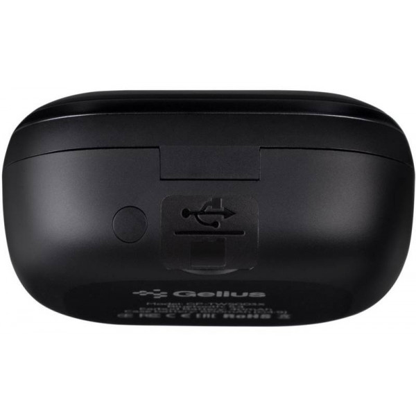 Фото - Навушники вкладиші бездротові TWS Gelius Airdots One ANC/ENC GP-TWS003X Black (99711)