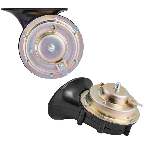 Фото - Сигнал автомобільний SONAR 12В 410Hz і 510Hz 2 шт. (SAZ-24-12) Фото - Сигнал автомобільний SONAR 12В 410Hz і 510Hz 2 шт. (SAZ-24-12)