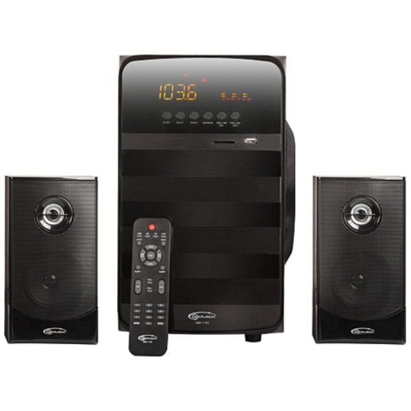 Фото - Компьютерная акустика 2.1 Gemix SB-110 black Фото - Компьютерная акустика 2.1 Gemix SB-110 black