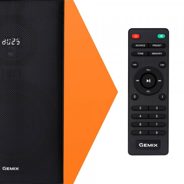 Фото - Комп'ютерна акустика 2.1 Gemix SB-140BT