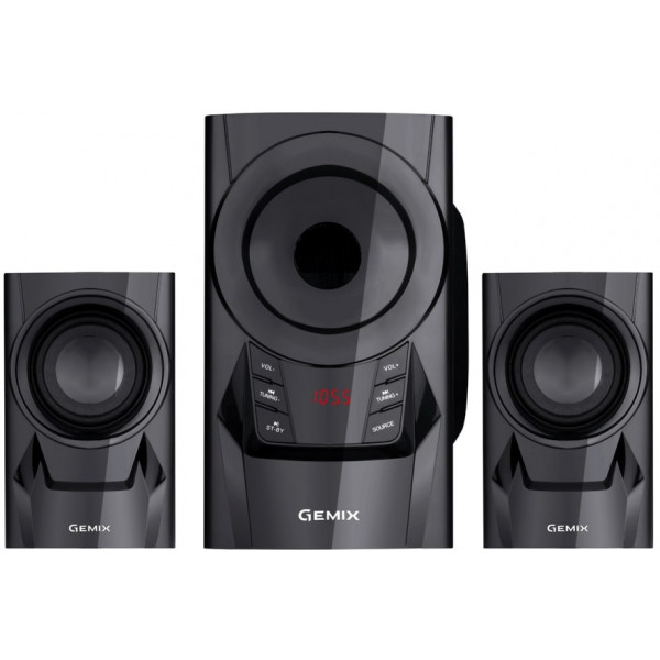 Фото - Комп'ютерна акустика 2.1 Gemix SB-150BT Фото - Комп'ютерна акустика 2.1 Gemix SB-150BT