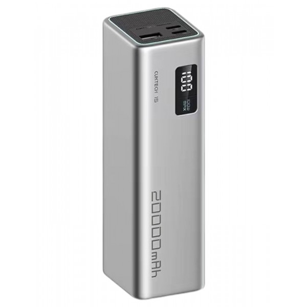 Фото - Батарея мобільна CUKTECH PB200 20000mAh 85W 2C1A Grey Фото - Батарея мобільна CUKTECH PB200 20000mAh 85W 2C1A Grey