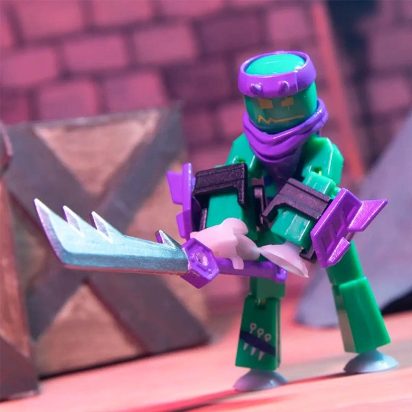 Фото - Набор игровых фигурок Stikbot LEGENDS - РЕЙЗ (SB260RA_UAKD)