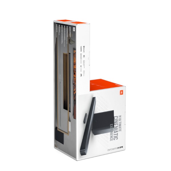 Фото - Саундбар JBL Bar 5.1 Surround (JBLBAR51IMBLKEP)