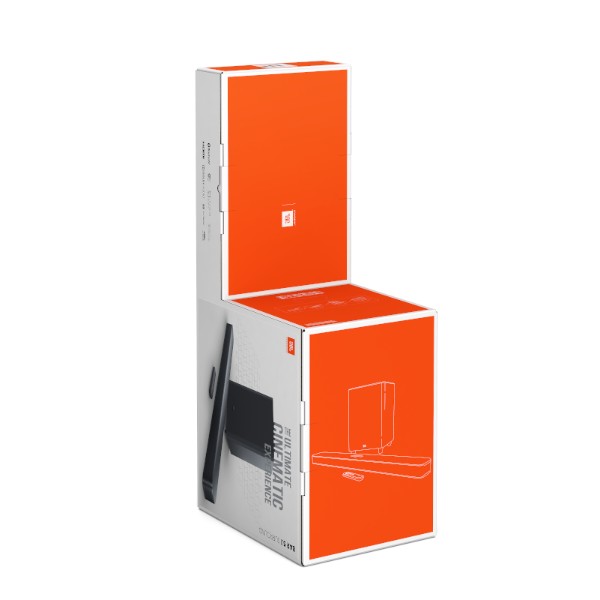 Фото - Саундбар JBL Bar 5.1 Surround (JBLBAR51IMBLKEP)