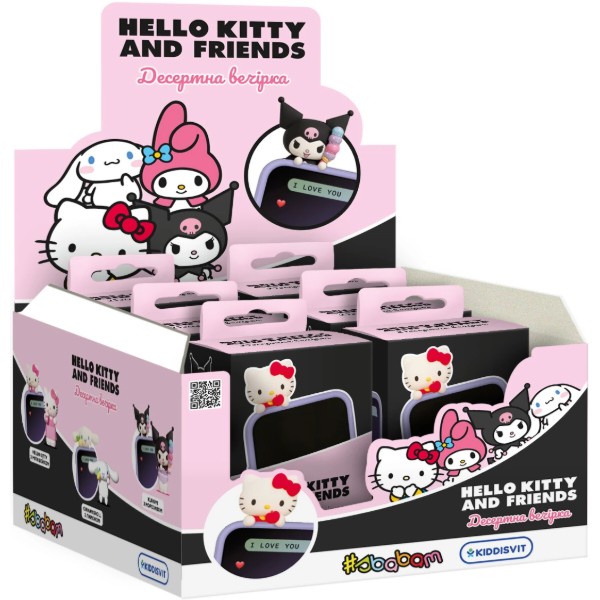 Фото - Коллекционная фигурка #sbabam серии Hello Kitty – ДЕСЕРТНАЯ ВЕЧЕРИНКА 12 шт. (61/CN25-CDU)
