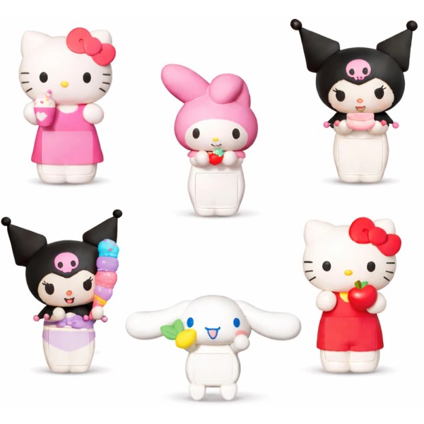 Фото - Коллекционная фигурка #sbabam серии Hello Kitty – ДЕСЕРТНАЯ ВЕЧЕРИНКА 12 шт. (61/CN25-CDU)