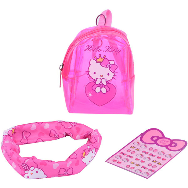 Фото - Рюкзак детский #sbabam HELLO KITTY – МАЛЕНЬКАЯ МОДНИЦА 9 шт. (160/CN23-CDU)