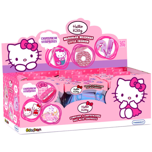 Фото - Рюкзак детский #sbabam HELLO KITTY – МАЛЕНЬКАЯ МОДНИЦА 9 шт. (160/CN23-CDU)