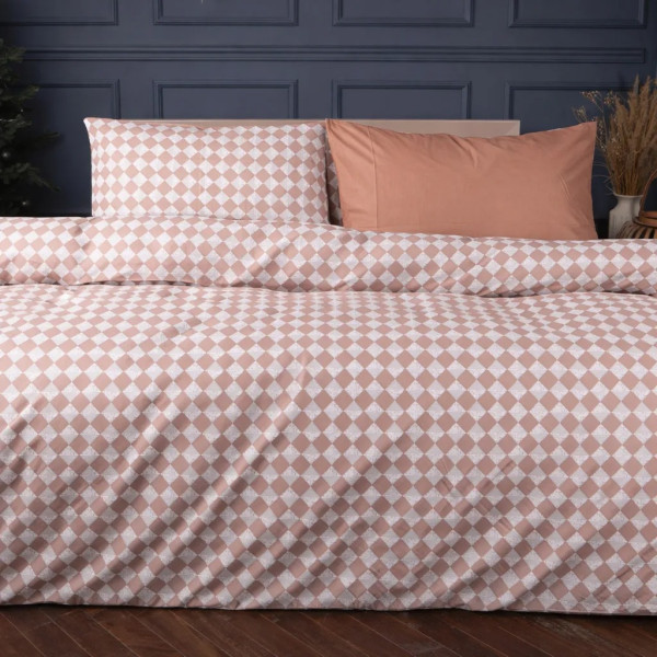 Фото - Комплект постільної білизни MirSon 175х210 см Ranforce Elite 17-0759 Cocoa Bliss (2200010936353) Фото - Комплект постільної білизни MirSon 175х210 см Ranforce Elite 17-0759 Cocoa Bliss (2200010936353)