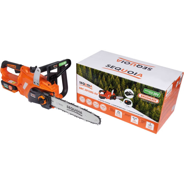 Фото - Ланцюгова пила SEQUOIA 20 В (SBC2012BS-EV)