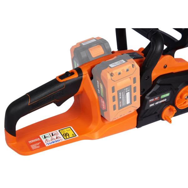 Фото - Ланцюгова пила SEQUOIA 40 В (SBC4014BSO)