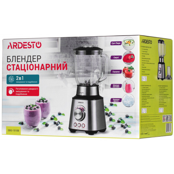 Фото - Блендер стационарный ARDESTO SBG-1510B