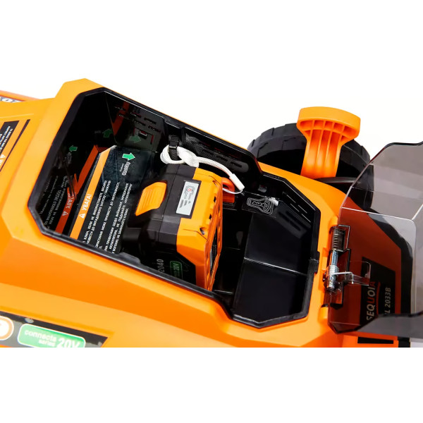 Фото - Газонокосарка акумуляторна SEQUOIA SBL2033B-EV
