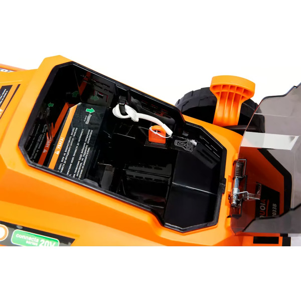 Фото - Газонокосарка акумуляторна SEQUOIA SBL2033B-EV