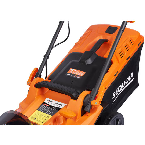 Фото - Газонокосилка аккумуляторная SEQUOIA SBL4037B-E2W