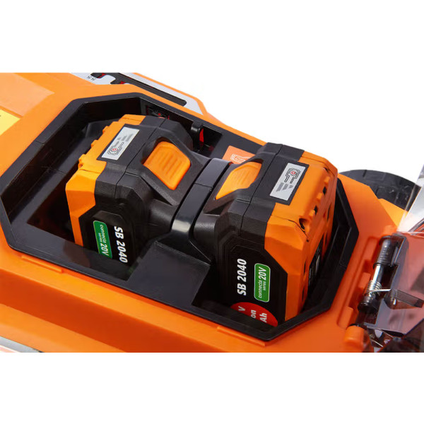 Фото - Газонокосилка аккумуляторная SEQUOIA SBL4037B-E2W