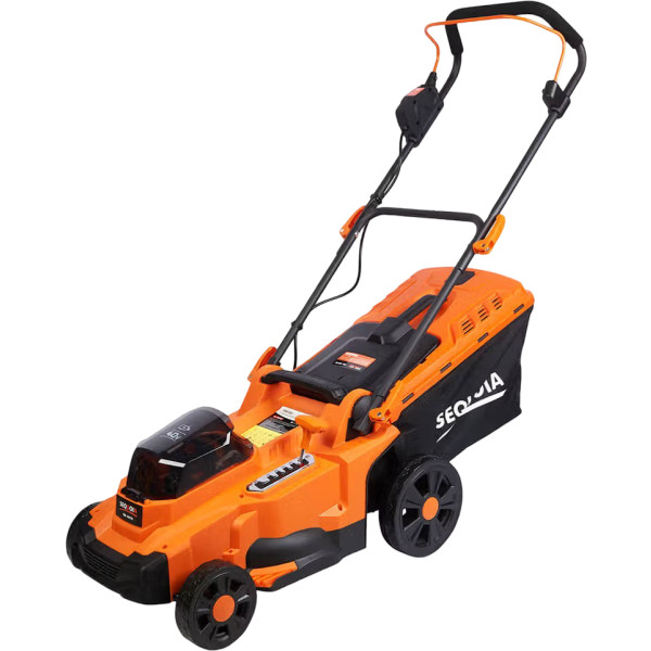 Фото - Газонокосарка акумуляторна SEQUOIA SBL4037B Фото - Газонокосарка акумуляторна SEQUOIA SBL4037B