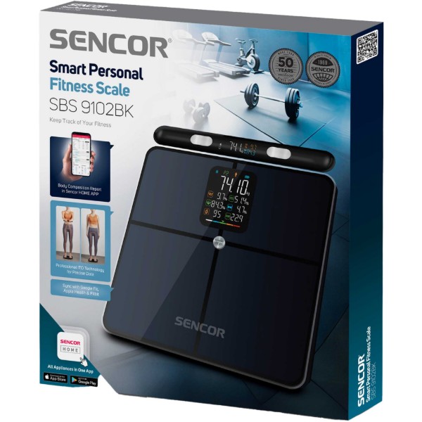 Фото - Весы напольные Sencor SBS9102BK