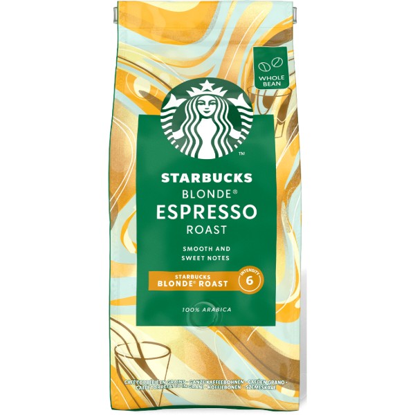 Фото - Кофе в зернах Starbucks Вlonde Espresso Roast 450 г