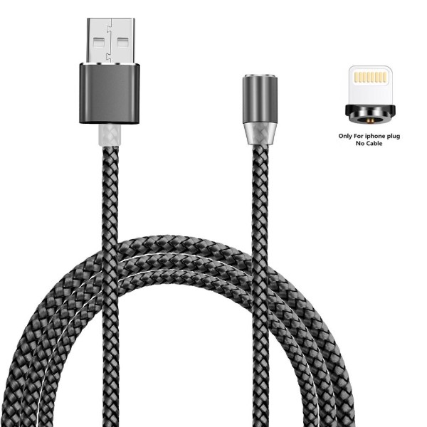 Фото - Кабель XOKO SC-355i Magneto Grey - Lightning 1.20m (SC-355i MGNT-GR)