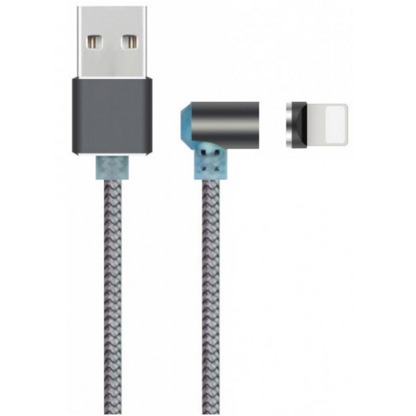 Фото - Кабель XOKO SC-375i Magneto Game Grey Lightning 1m (SC-375i MGNT-GR)