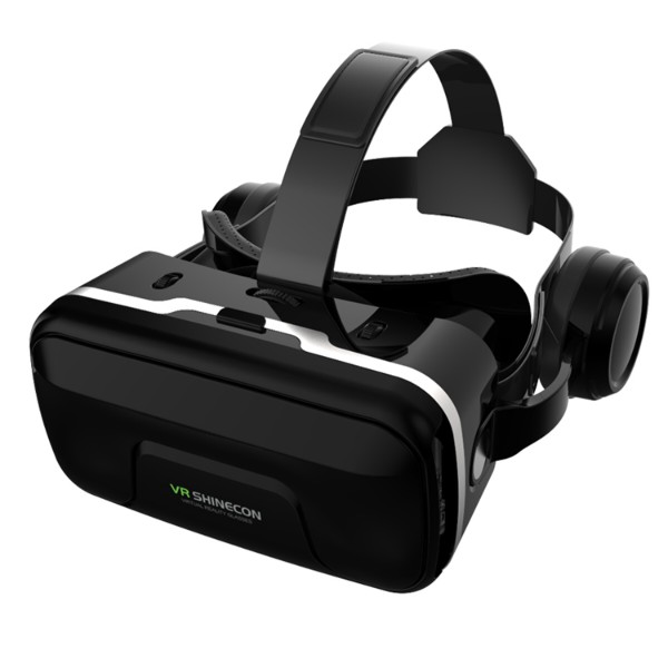 Фото - Окуляри віртуальної реальності Shinecon VR SC-G04DEA black + Джойстик Shinecon B01SC (SC-G04EA+SC-B01)