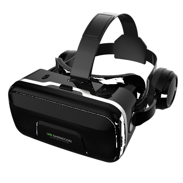 Фото - Окуляри віртуальної реальності Shinecon VR SC-G04DEA black + Джойстик Shinecon B01SC (SC-G04EA+SC-B01)